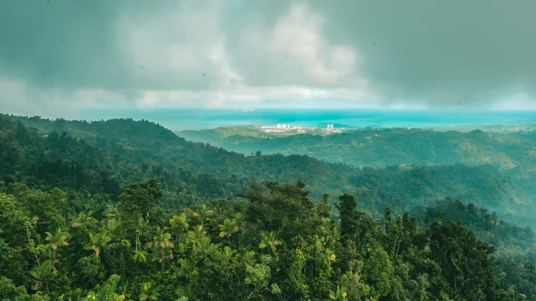 Puerto Rico (horizon image)